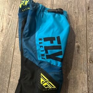 Kids Fly Racing pants sz 22